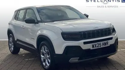 Used 2025 Jeep Avenger Altitude SUV | £16,770 (Fair price)