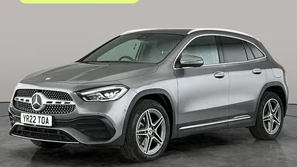 Used Mercedes GLA250 Premium 218 HP (160 kW) 2022 Grey SUV