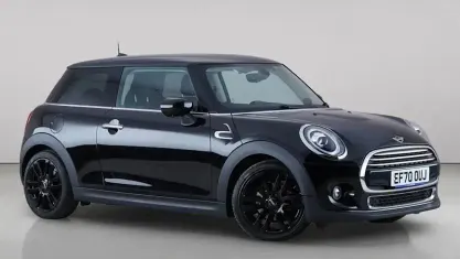 Used Mini Cooper Exclusive 136 HP (100 kW) 2021 Black Hatchback