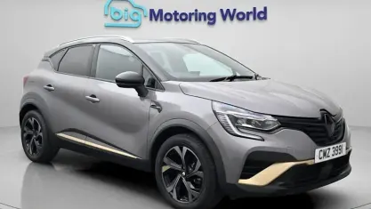 Used Renault Captur Engineered 145 HP (106 kW) 2023 Grey SUV