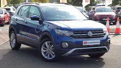 Blue Used 2020 VW T-Cross SE SUV | £11,398 (Fair price)