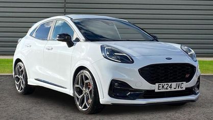 Usado Ford Puma ST 170 CV (125 kW) 2023 Blanco SUV