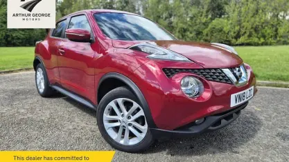 Gebraucht Nissan Juke N-Connecta 110 PS (80 kW) 2017 SUV