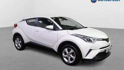 Used Toyota C-HR 116 HP (85 kW) 2018 SUV