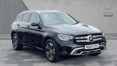 Black Used 2020 Mercedes GLC220 SUV | £23,980 (Super price)