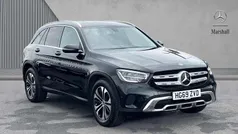 Black Used 2020 Mercedes GLC220 SUV | £23,980 (Super price)