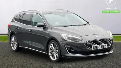 Used Ford Focus Vignale 120 HP (88 kW) 2020 Grey Estate