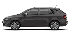 Quartz grey metallic Used 2022 Skoda Fabia SE Estate | £12,100 (Fair price)