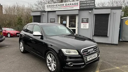 Used Audi SQ5 Comfort 313 HP (230 kW) 2015 Black SUV