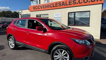 Used Nissan Qashqai Acenta 110 HP (80 kW) 2016 SUV