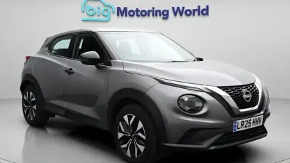 Used Nissan Juke Acenta Premium 114 HP (83 kW) 2025 Grey SUV