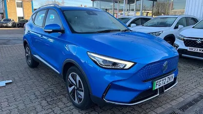 Used MG ZS Trophy Connect 128 kW (175 HP) 2022 Hatchback