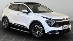 White Used 2022 Kia Sportage 4 SUV | £25,195 (Fair price)