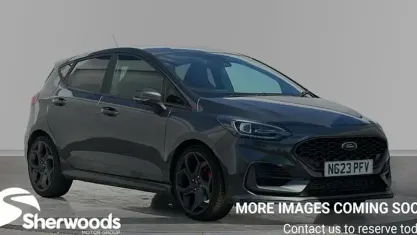 Used Ford Fiesta ST 200 HP (147 kW) 2023 Grey Hatchback