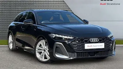 Used Audi A5 S-Line 204 HP (150 kW) 2025 Black Estate