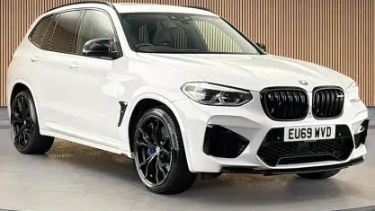 Used BMW X3 M Competition Edition 510 HP (375 kW) 2021 SUV
