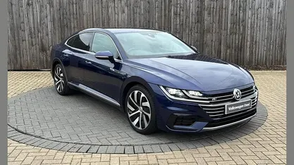 Blue Used 2019 VW Arteon R-line Hatchback | £15,999 (Fair price)