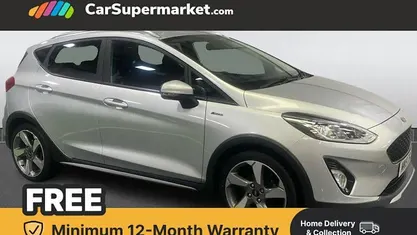 Used Ford Fiesta Active 101 HP (74 kW) 2019 Silver Hatchback