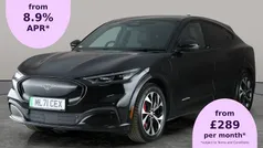 Black Used 2021 Ford Mustang Mach-E Standard Range SUV | £20,079 (Fair price)