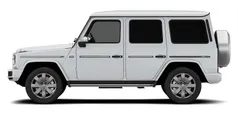 Silver Used 2023 Mercedes G63 AMG SUV | £165,000 (Fair price)