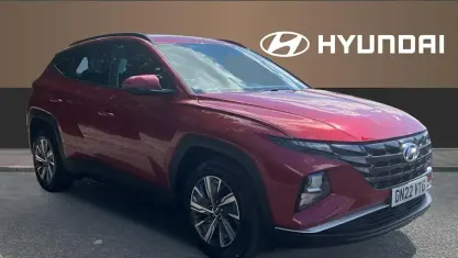 Used Hyundai Tucson SE 150 HP (110 kW) 2022 Red SUV