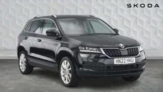 Black Used 2022 Skoda Karoq SE L SUV | £20,277 (Fair price)