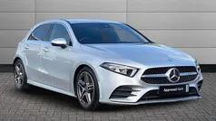 Silver Used 2020 Mercedes A180 Executive Hatchback | £18,450 (Fair price)