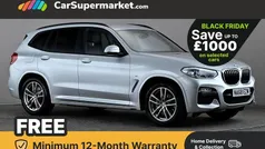 Used 2020 BMW X3 M Sport SUV | £19,197 (Good price)