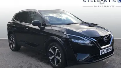 Used Nissan Qashqai N-Connecta 140 HP (102 kW) 2023 Black SUV