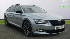 Used 2019 Skoda Superb SportlinePlus Estate | £25,299 (Fair price)