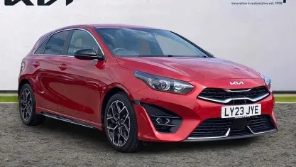 Used Kia Ceed GT-Line 160 HP (117 kW) 2023 Red Hatchback