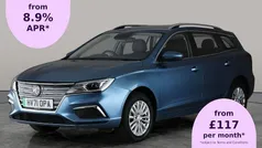 Blue Used 2021 MG MG5 EV Exclusive Estate | £10,204 (Good price)