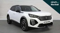 White Used 2024 Peugeot 2008 GTi SUV | £19,993 (Fair price)