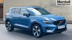 Blue Used 2024 Volvo XC40 Ultimate SUV | £36,524 (Fair price)