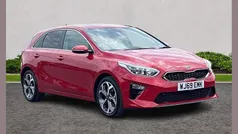 Red Used 2019 Kia Ceed 3 Hatchback | £14,900 (Fair price)