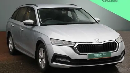 Used Skoda Octavia SE First Edition 116 HP (85 kW) 2020 Estate