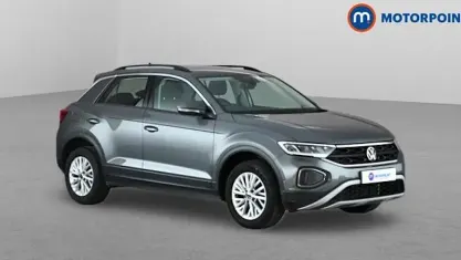 Used VW T-Roc Life 110 HP (80 kW) 2023 Grey SUV