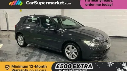 Grey Used 2022 VW Golf VIII Life Hatchback | £17,697 (Fair price)