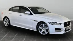White Used 2019 Jaguar XE Ingenium Sedan | £13,395 (Fair price)