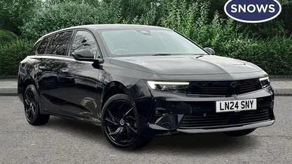 Used Vauxhall Astra 131 HP (96 kW) 2025 Estate