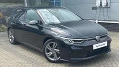 Black Used 2022 VW Golf VIII R-line Hatchback | £19,989 (Fair price)