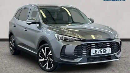 Used MG ZS Trophy 196 HP (144 kW) 2024 Metallic  hampstead grey SUV