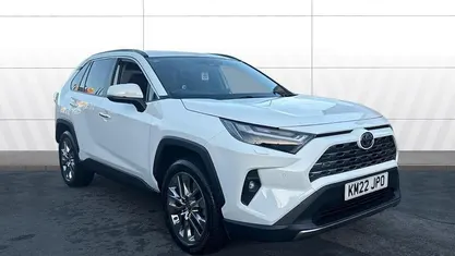 Used Toyota RAV4 218 HP (160 kW) 2025 Estate