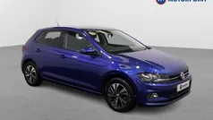 Blue Used 2021 VW Polo Match Hatchback | £14,349 (Fair price)