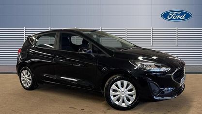 Używany Ford Fiesta Trend 101 KM (74 kW) 2022 Czarny Hatchback