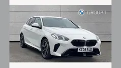 White Used 2025 BMW 123 M Sport Hatchback | £31,993 (Fair price)