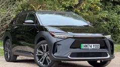 Used 2022 Toyota bZ4X SUV | £28,000 (Fair price)