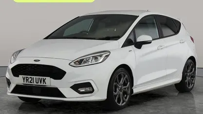 Used 2021 Ford Fiesta ST-Line Hatchback | £12,159 (Fair price)