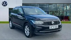 Black Used 2022 VW Tiguan Life SUV | £19,874 (Fair price)