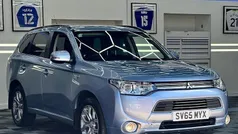 Used 2015 Mitsubishi Outlander P-HEV Estate | £8,295 (Fair price)